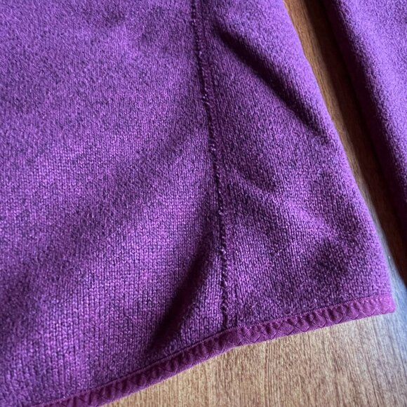 The North Face sweater fleece hoodie M - Picture 9 of 11